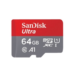 MEMORIA MICRO SD SANDISK 64GB (CLASE 10)