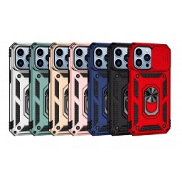 CASE PROTECTOR A PRUEBA DE GOLPES PARA IPHONE 11 PRO MAX (CON PROTECTOR PARA CAM)