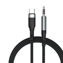 ZEQI ADAPTADOR USB-C (3.5MM MACHO)     MODEL: ZE-V305