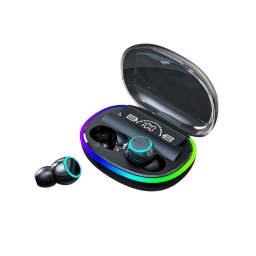 ZEQI AURICULARES INALAMBRICOS CON BASE CARGADORA (GAMING)     MODEL: ZE-T529