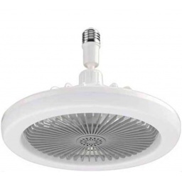 LAMPARA LED E27 CON VENTILADOR INCLUIDO