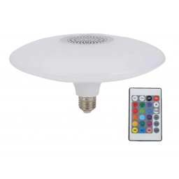 FOCO REPRODUCTOR CON EFECTOS DE LUCES LED (24W)