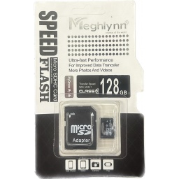 MEMORIA MICRO SD 128GB (CLASE 10)