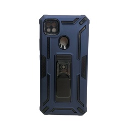 CASE PROTECTOR A PRUEBA DE GOLPES PARA XIAOMI REDMI 9C / REDMI 10A (CON PIE DE APOYO)