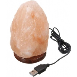 MINI LAMPARA DE SAL DEL HIMALAYA (USB)