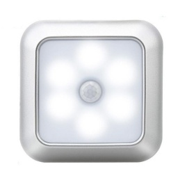 LUZ LED CON SENSOR DE MOVIMIENTO