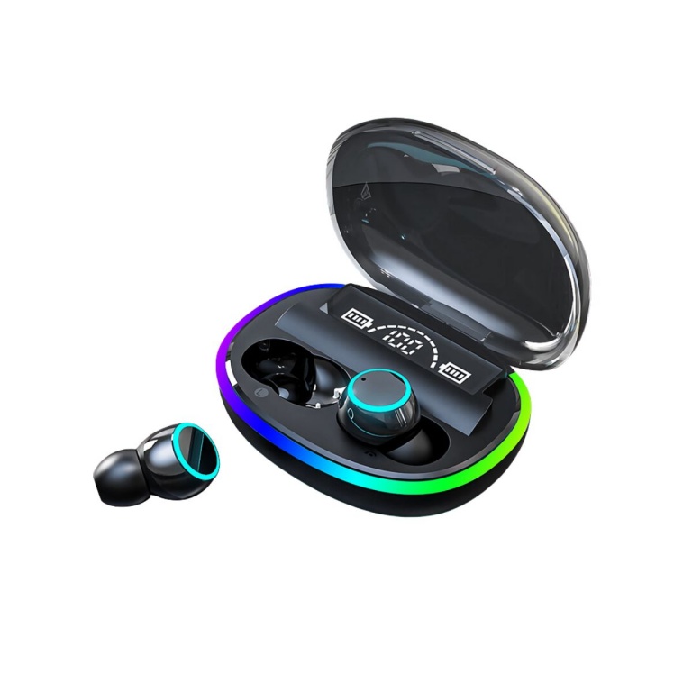 ZEQI AURICULARES INALAMBRICOS CON BASE CARGADORA (GAMING)     MODEL: ZE-T529