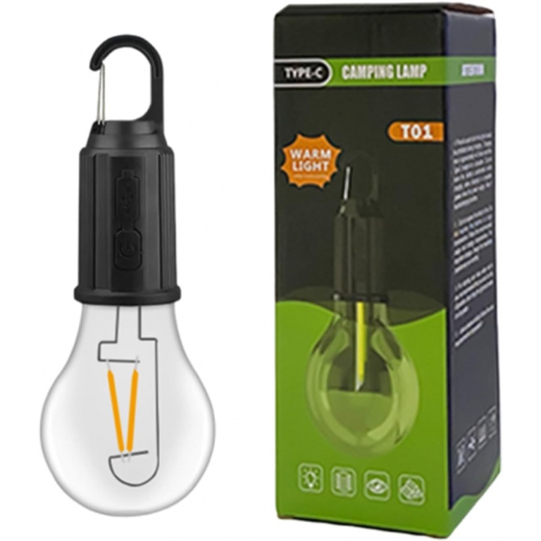 LAMPARA LED RECARGABLE (IDEAL PARA CAMPING O DECORACION DE EXTERIORES)