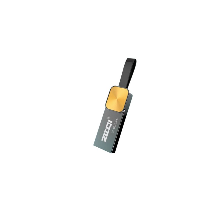 ZEQI PENDRIVE 64GB HIGH-SPEED USB 2.0     MODEL: ZE-U210 64GB