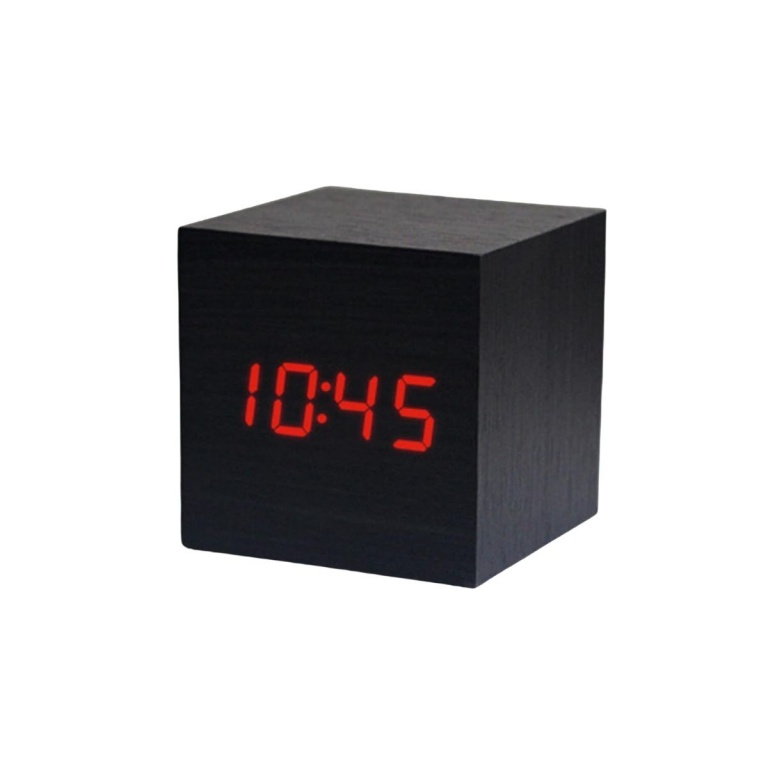 RELOJ LED DE MADERA MODEL: VST-869