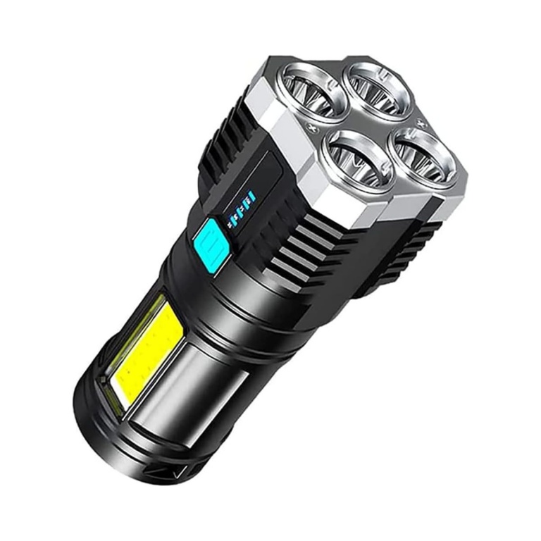 LINTERNA LED 3 EN 1 RECARGABLE MOD: J-S03