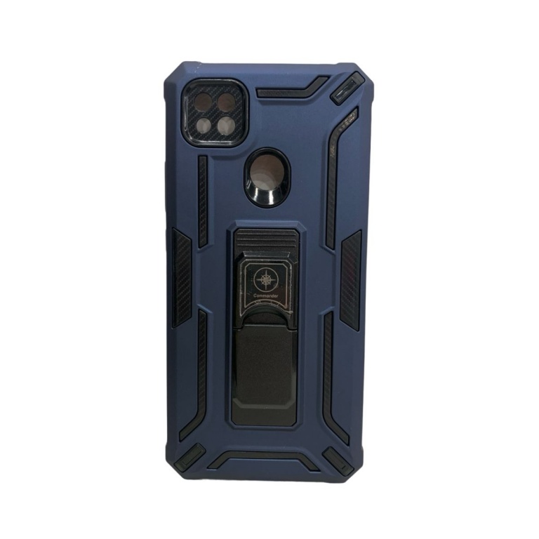 CASE PROTECTOR A PRUEBA DE GOLPES PARA XIAOMI REDMI 9C  REDMI 10A (CON PIE DE APOYO)