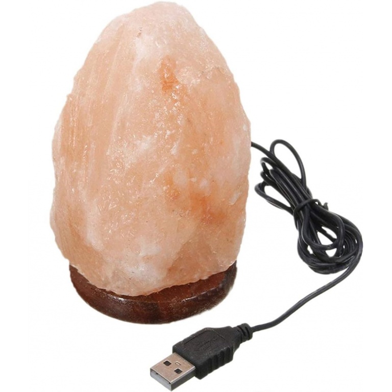 MINI LAMPARA DE SAL DEL HIMALAYA (USB)