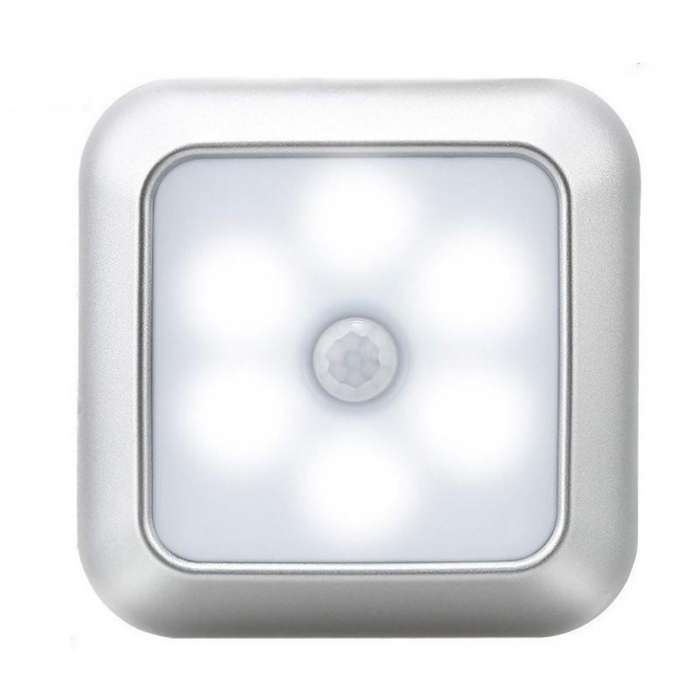 LUZ LED CON SENSOR DE MOVIMIENTO