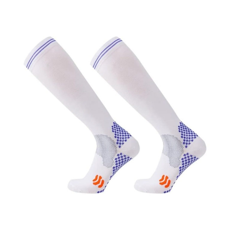 PAR DE CALCETINES TRANSPIRABLES (IDEALES PARA CORRER) TALLE: LXL