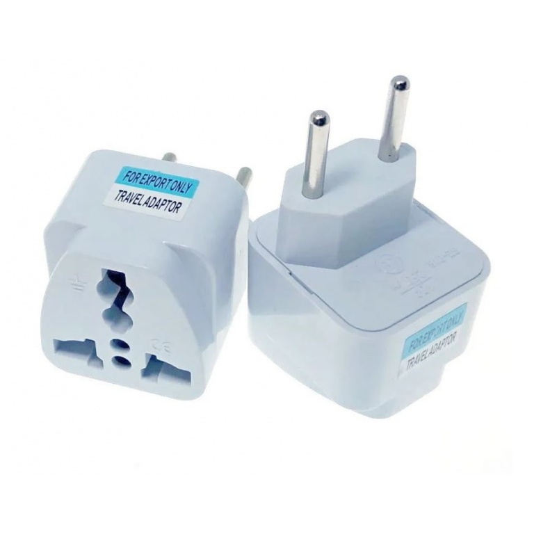 ENCHUFE ADAPTADOR EU PLUG