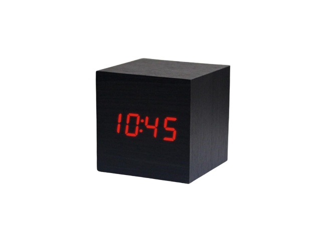 RELOJ LED DE MADERA MODEL: VST-869